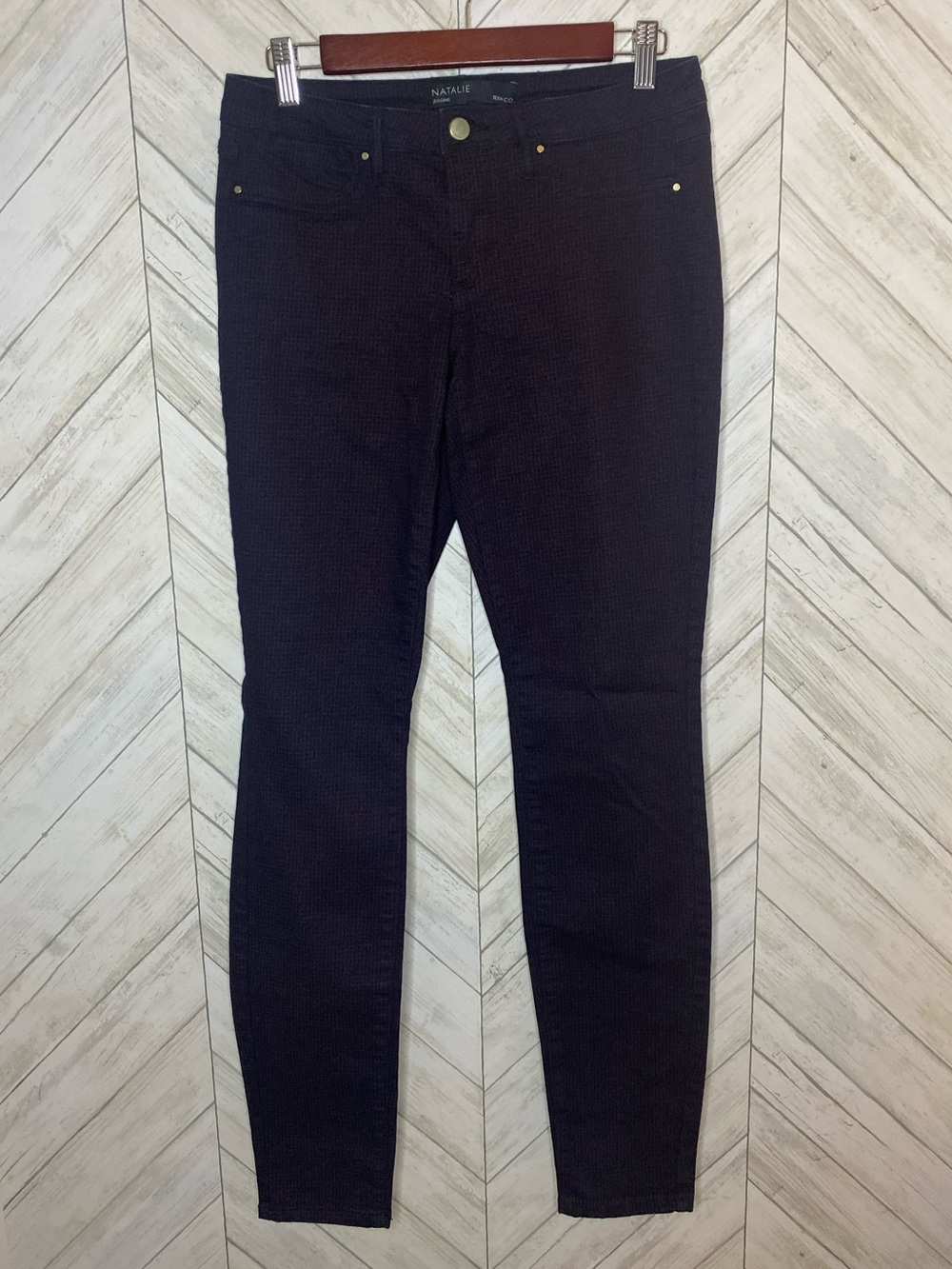 RW&CO. Women's Skinny Jeans in Black